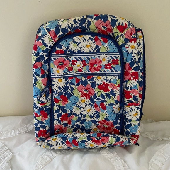 Vera Bradley Iconic Campus Tech Laptop Backpack main image 5